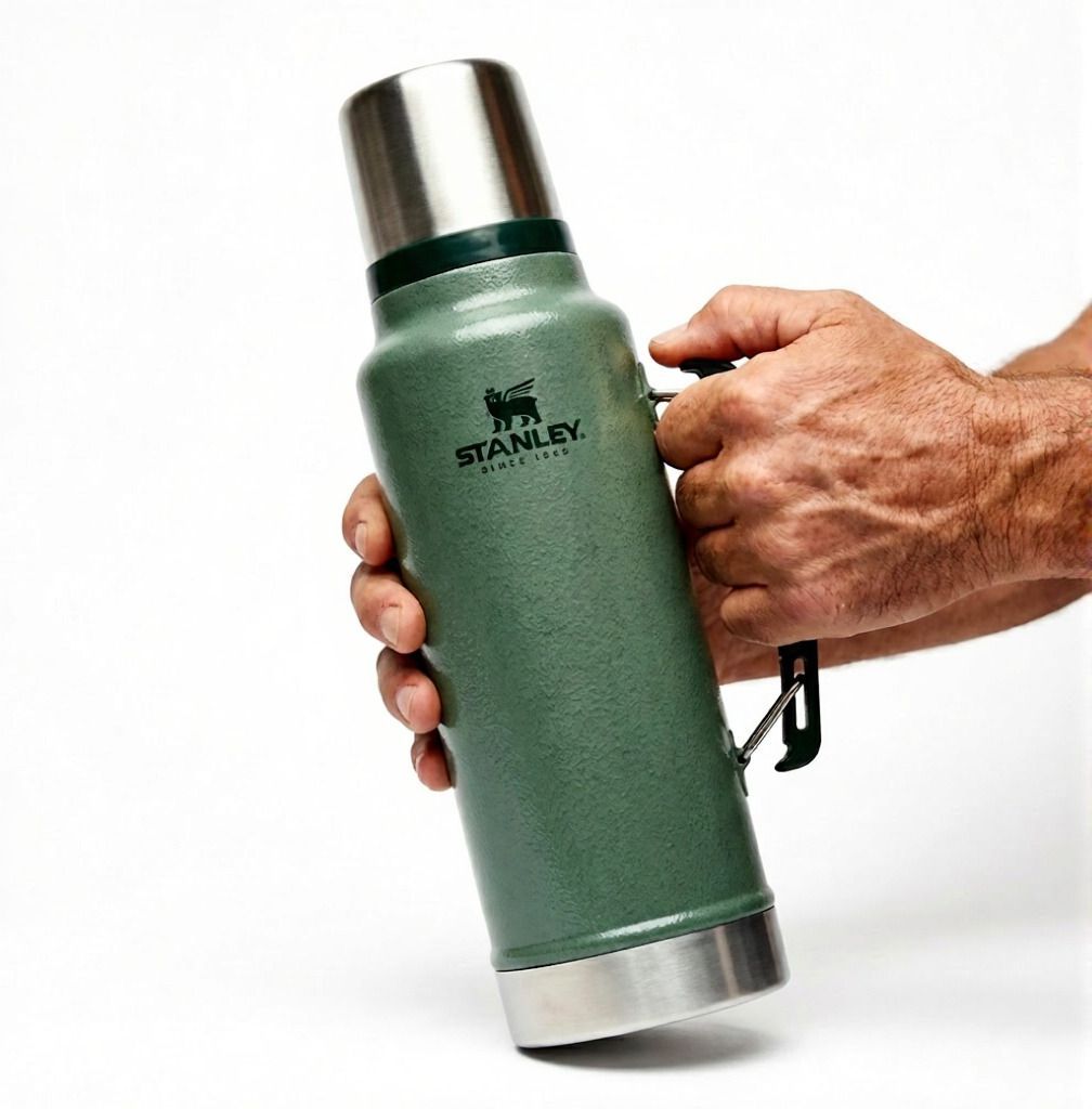 [Дисконт] Термос STANLEY CLASSIC 10-12417-001 темно-зеленый 1,4L с доставкой по России | BreadyФото 2