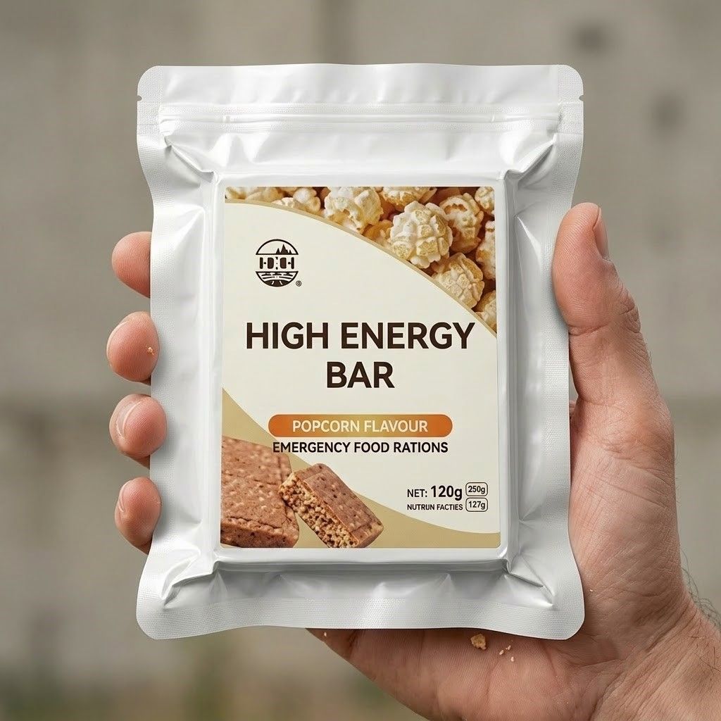 Аварийный рацион питания High Energy Bar Popcorn с доставкой по России | BreadyФото 2