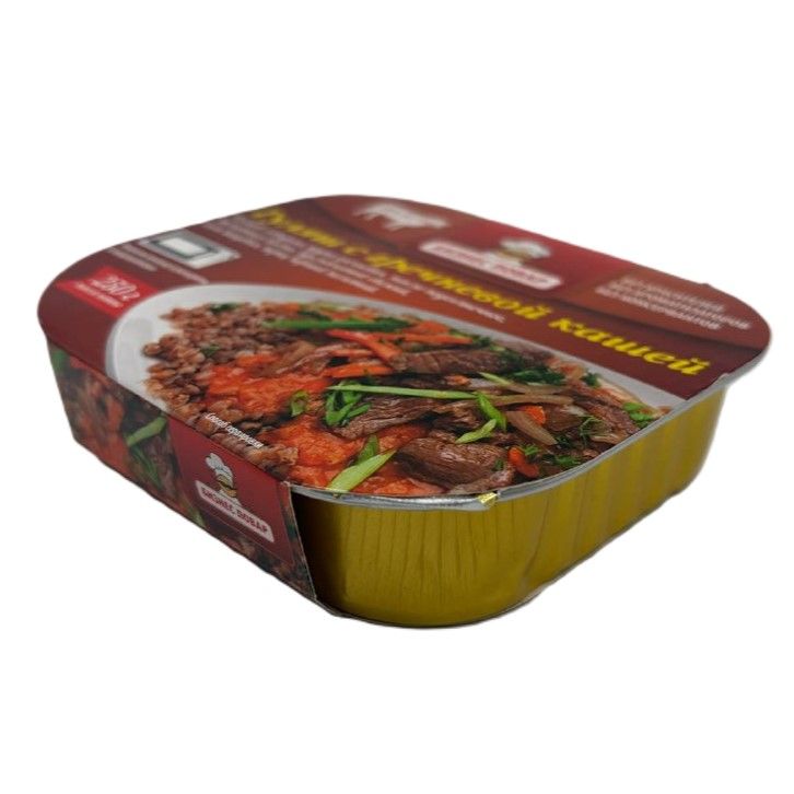 Гуляш с гречневой кашей, Л4, 250 г. (Бизнес Повар) с доставкой по России | BreadyФото 2