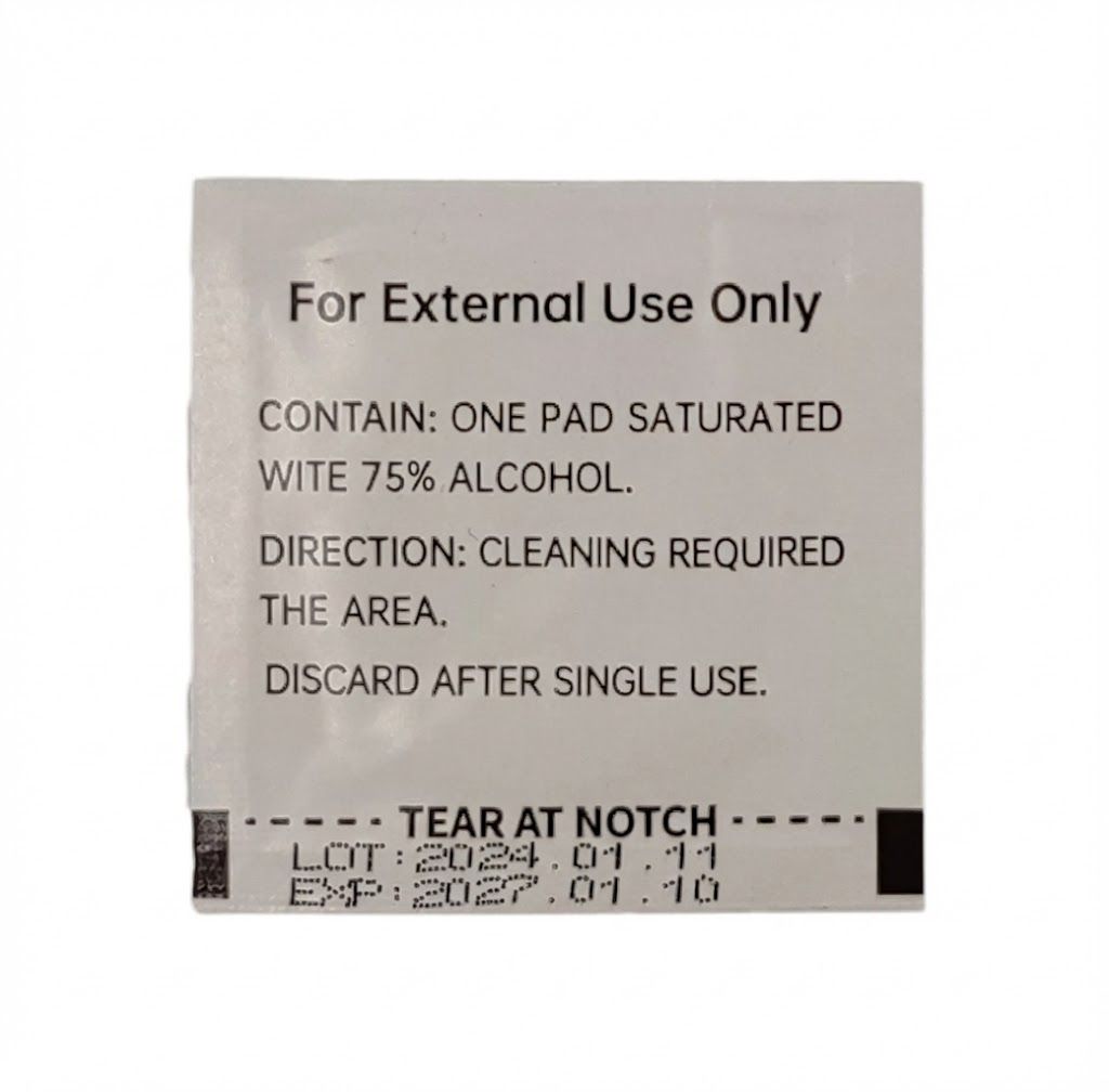 Салфетка спиртовая   RHINO Rescue Alcohol Pad с доставкой по России | BreadyФото 2