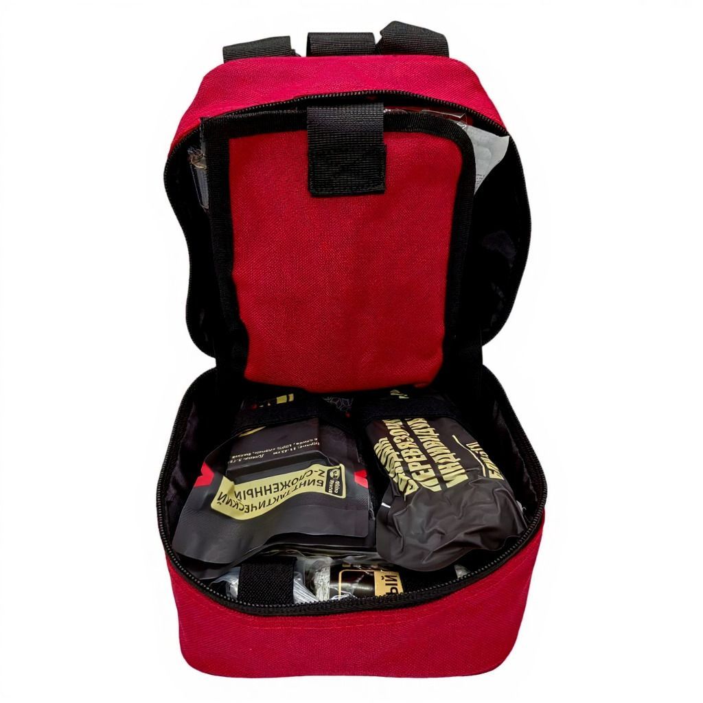 Аптечка тактическая Рино Rhino Rescue IFAK SE PRO (большая) Красная с доставкой по России | BreadyФото 0