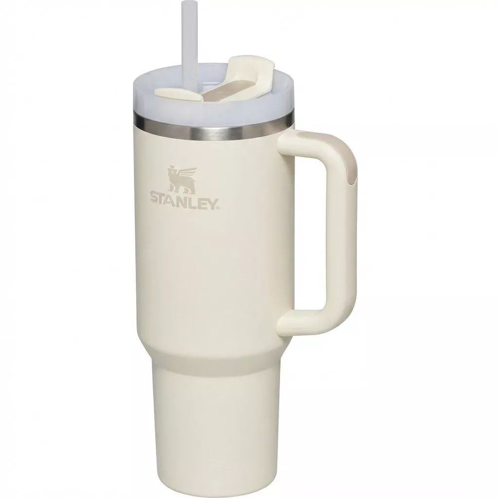 Термокружка STANLEY THE QUENCHER H2.0 FLOWSTATE TUMBLER (cream 2.0), 887 ml, 10-11912-081 (ДИСКОНТ) с доставкой по России | BreadyФото 4