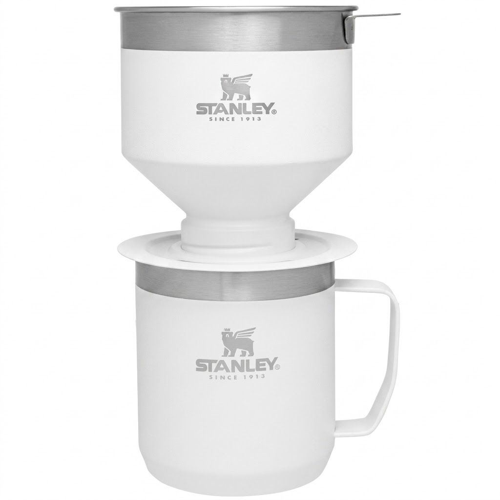 Походная кофеварка STANLEY Perfect Brew Pour Over Set 10-09566-034 белая с доставкой по России | BreadyФото 0