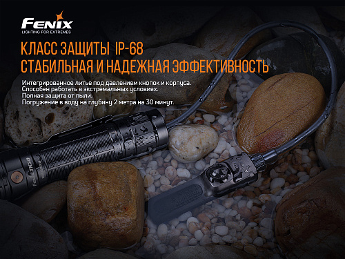 Выносная тактическая кнопка Fenix AER-04 для след фонарей HT18/ TK22 UE/ TK30/ TK22 V2.0 с доставкой по России и в Казахстан | BreadyФото 10