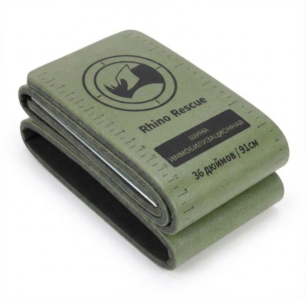 Шина иммобилизационная RHINO Rescue 36" (зеленая) с доставкой по России | BreadyФото 4