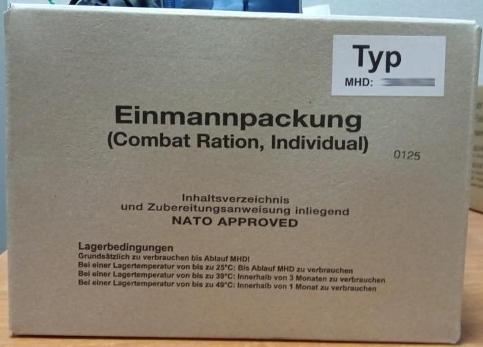 Сухпаек Немецкий Bundeswehr EPA Typ с доставкой по России и в Казахстан | BreadyФото 1
