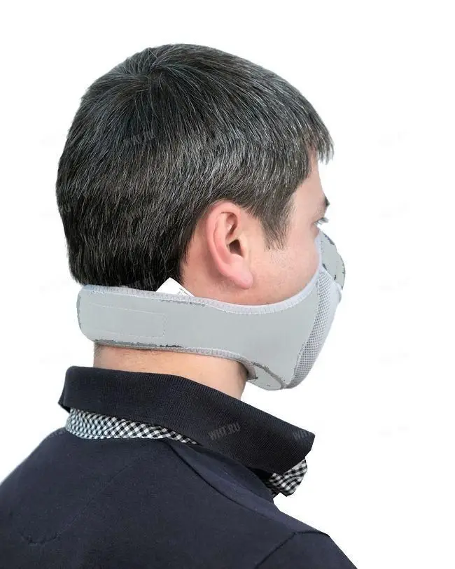 Антисмоговая маска Полумаска арт. АМ 1.2. (серый) САЙВЕР | SAYVER с доставкой по России | BreadyФото 1