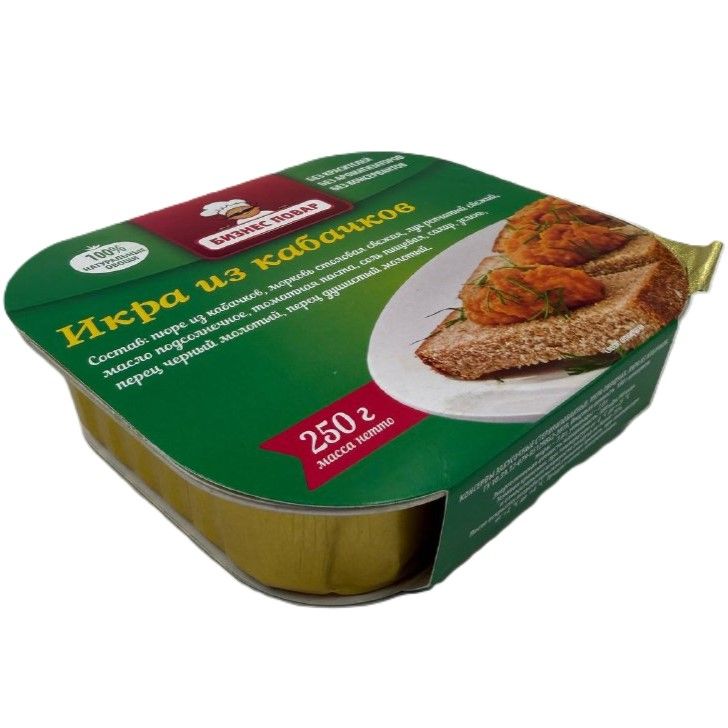 Икра из кабачков Л4, 250 г. (Бизнес Повар) с доставкой по России | BreadyФото 6