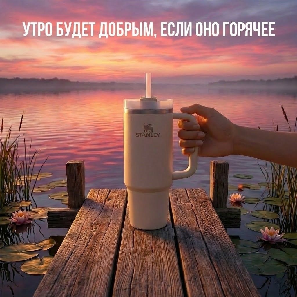 Термокружка STANLEY THE QUENCHER H2.0 FLOWSTATE TUMBLER (cream 2.0), 887 ml, 10-11912-081 с доставкой по России | BreadyФото 5