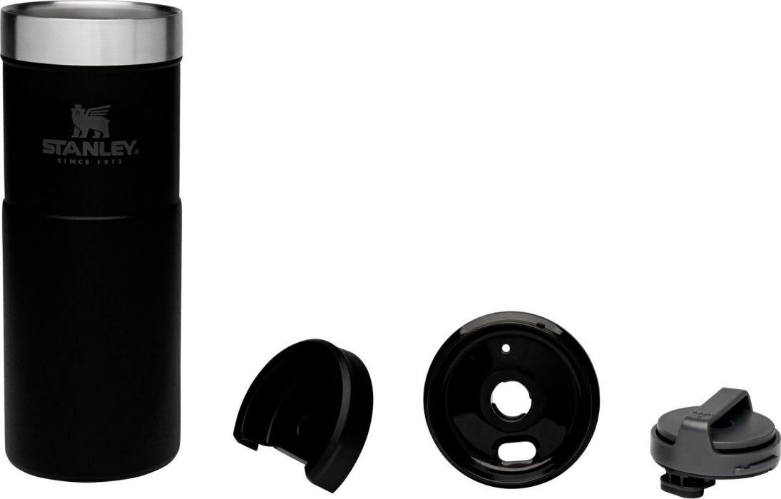 Термобутылка STANLEY GO Bottle чёрная 500ML 10-09557-001 с доставкой по России | BreadyФото 2