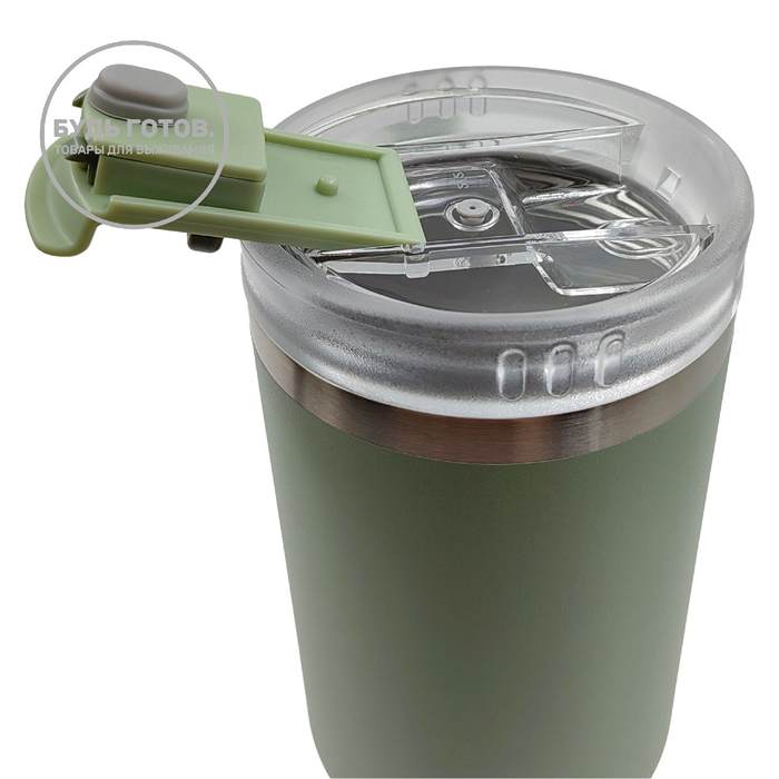 Термокружка Tyeso 1200ml (TS-8868 ) светло-зелёная (light-green) с доставкой по России и в Казахстан | BreadyФото 2