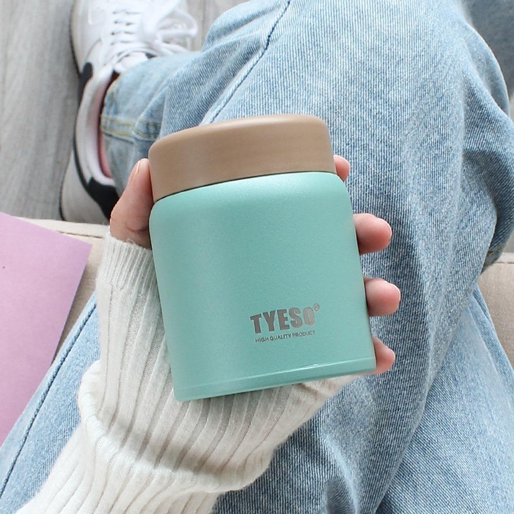 Термос для еды Tyeso Vacuum Insulated Food Jar TS-8765A (мятный) с доставкой по России | BreadyФото 5