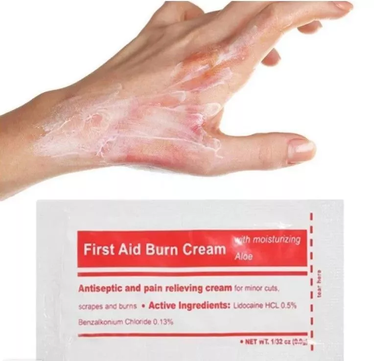 Мазь для ожогов и ран First Aid BURNCARE (cream) с доставкой по России и в Казахстан | BreadyФото 1