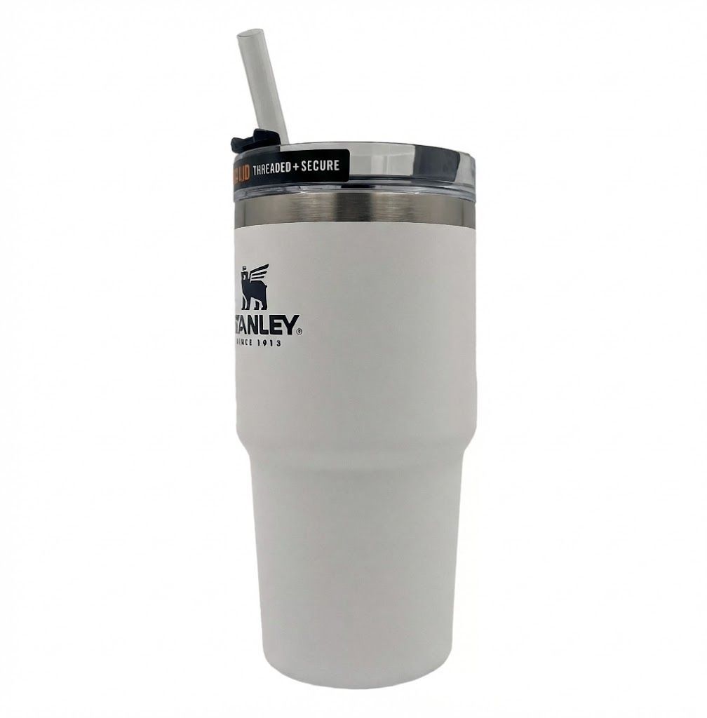 Термокружка STANLEY Adventure Quencher Travel Tumbler 10-08481-007 (белая), 680mL с доставкой по России | BreadyФото 2