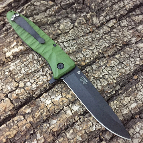 Нож Firebird F620 зеленый с доставкой по России и в Казахстан | BreadyФото 0