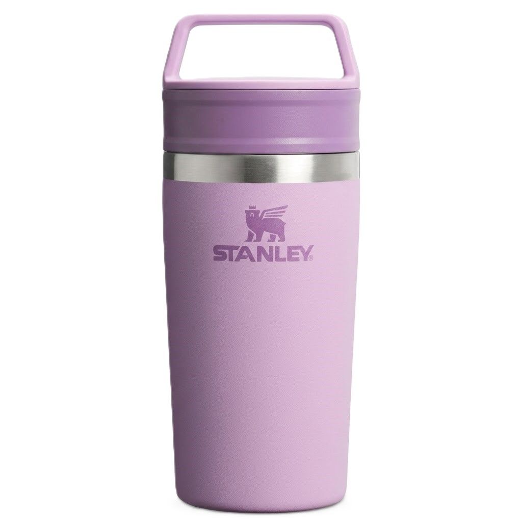 Термокружка Stanley Adventure Shortstack Travel Mug 354ml (фиолетовый) 10-13322-007 с доставкой по России | BreadyФото 0