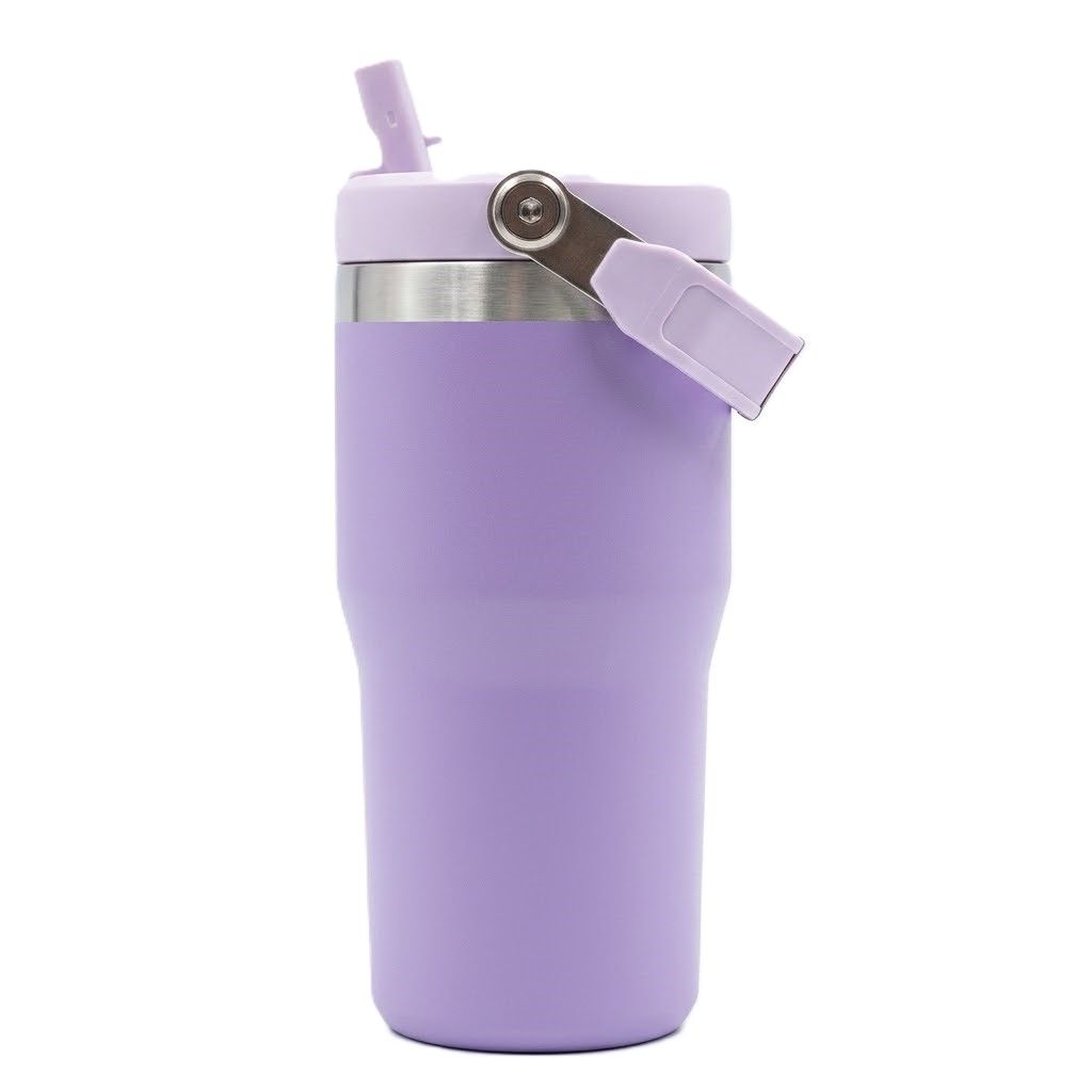 Термокружка Stanley The Iceflow Flip Straw Tumbler (Lavender), 10-09994-210, 591 мл с доставкой по России | BreadyФото 2