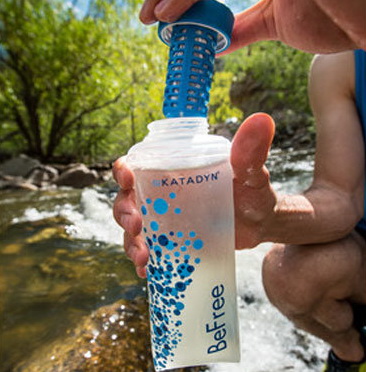 Фильтр для воды Katadyn BeFree Катадин Бифри 0.6 L (Blue) с доставкой по России и в Казахстан | BreadyФото 2