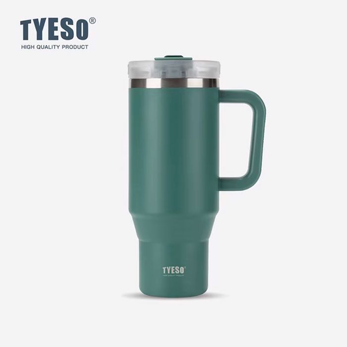 Термокружка Tyeso 1200ml (TS-8868) зелёный с доставкой по России и в Казахстан | Bready