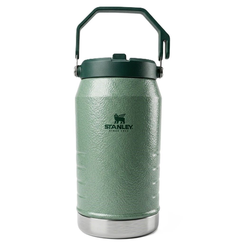 Вакуумный кувшин Stanley IceFlow Flip Straw Jug 1.9L (темно-зеленый), 10-09995-036 с доставкой по России | BreadyФото 0