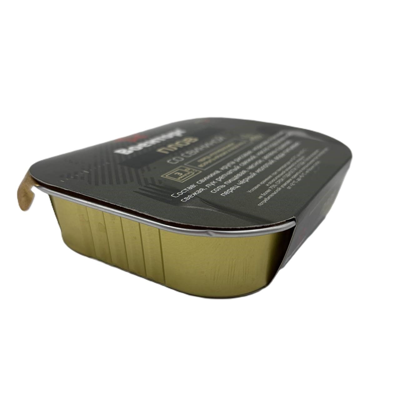 Плов со свининой Л4, 250 г (Военторг) с доставкой по России | BreadyФото 6