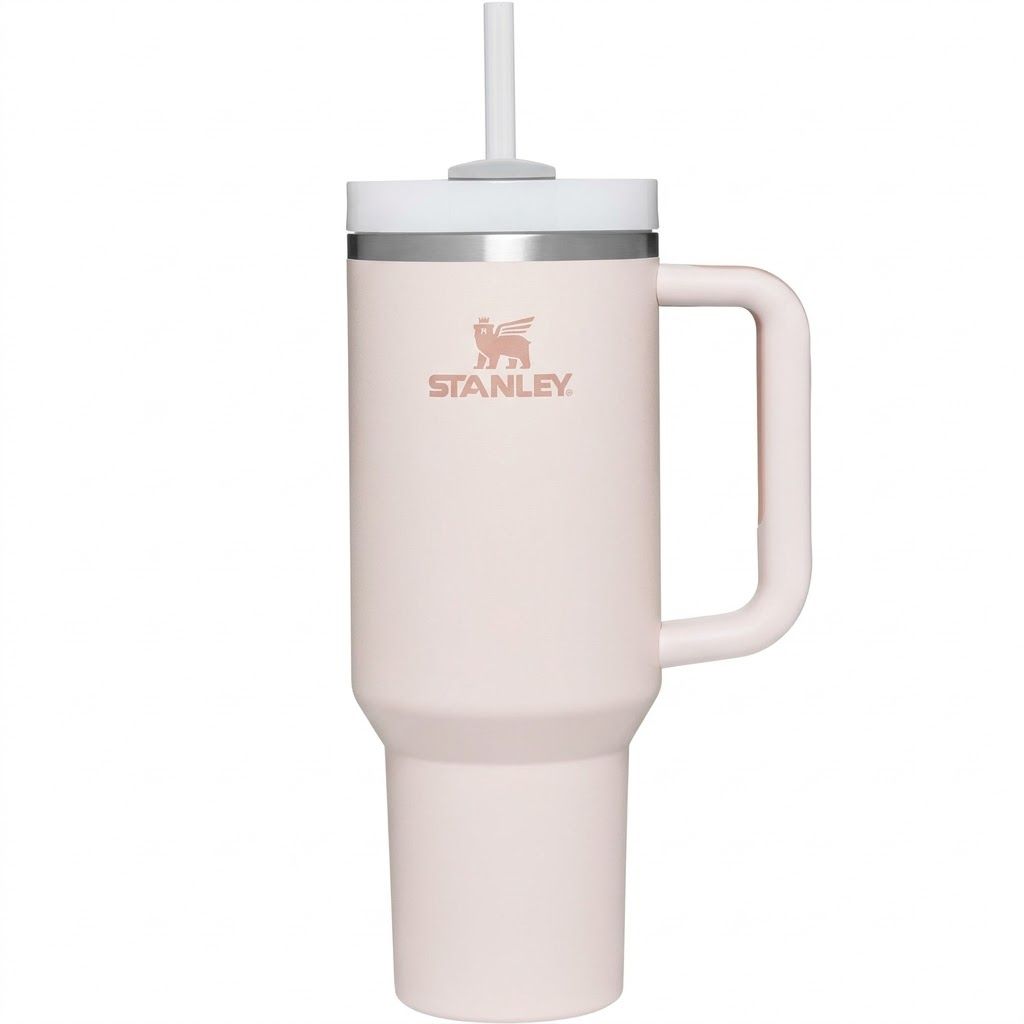 Термокружка STANLEY THE QUENCHER H2.0 FLOWSTATE TUMBLER (розовый кварц rose quartz 2.0) 1,18L, 10-11913-089 с доставкой по России | BreadyФото 0