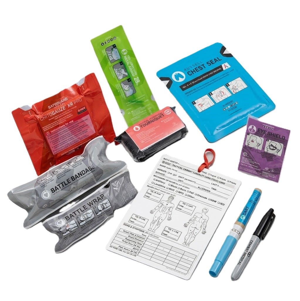 Комплект IFAK Resupply Safeguard Medical с доставкой по России | BreadyФото 2