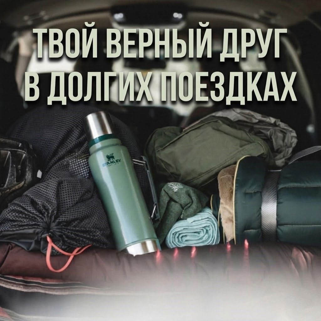 Термос STANLEY CLASSIC 10-12417-001 темно-зеленый 1,4L с доставкой по России | BreadyФото 5