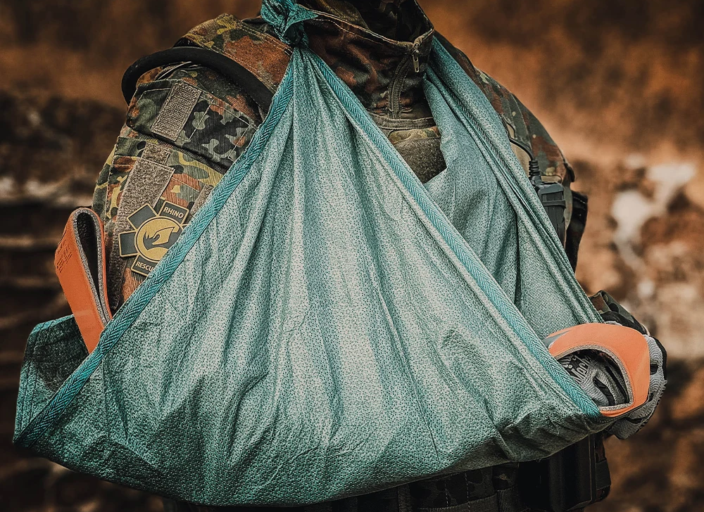 Видео Косынка медицинская Rhino Rescue PZBD0015 с доставкой по России | Bready