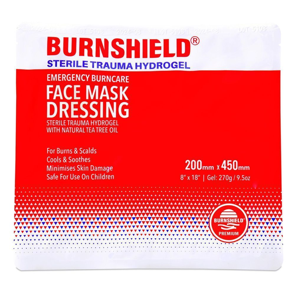 Повязка противоожоговая гидрогелевая BURNSHIELD 20Х20 с доставкой по России | BreadyФото 0