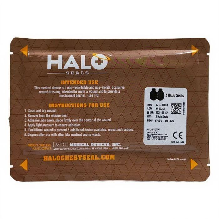 Окклюзионный пластырь HALO Seals с доставкой по России | BreadyФото 0