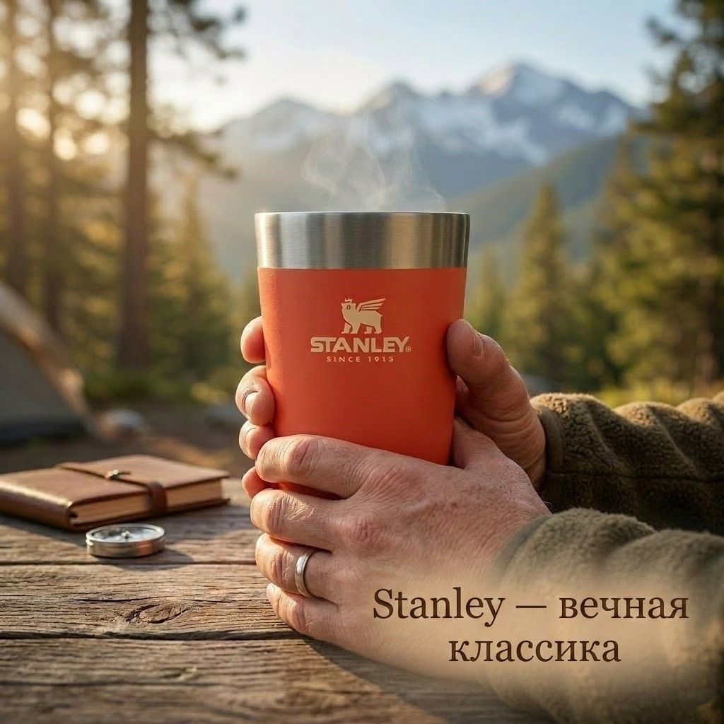 Пинта BEER PINT STANLEY ADVENTURE 473 ML, 10-02282-334 (цвет Tigerlily) с доставкой по России | BreadyФото 4