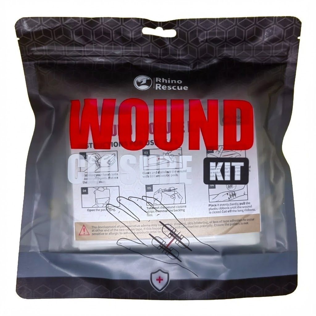 Набор для ухода за ранами Rhino Rescue Wound Closure Kit CP0005 с доставкой по России | BreadyФото 2