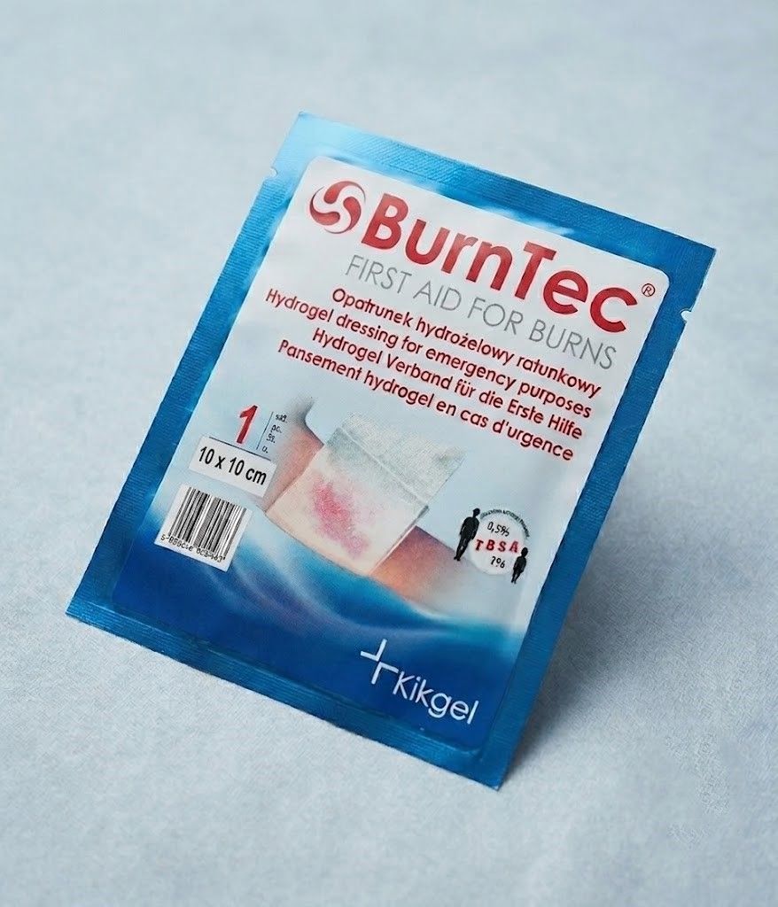 Повязка противоожоговая гидрогелевая BurnTec 10x10 см с доставкой по России | BreadyФото 2