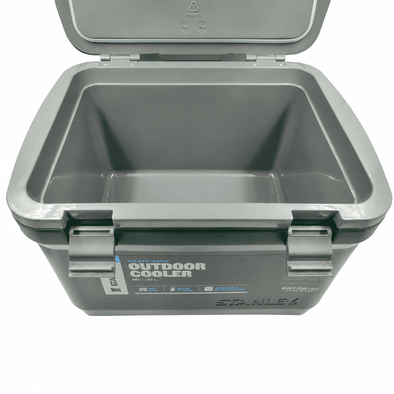 Термобокс Stanley Adventure Easy Carry Outdoor Cooler 15,1L (тёмно-зелёный) 10-01623-005 с доставкой по России | BreadyФото 0