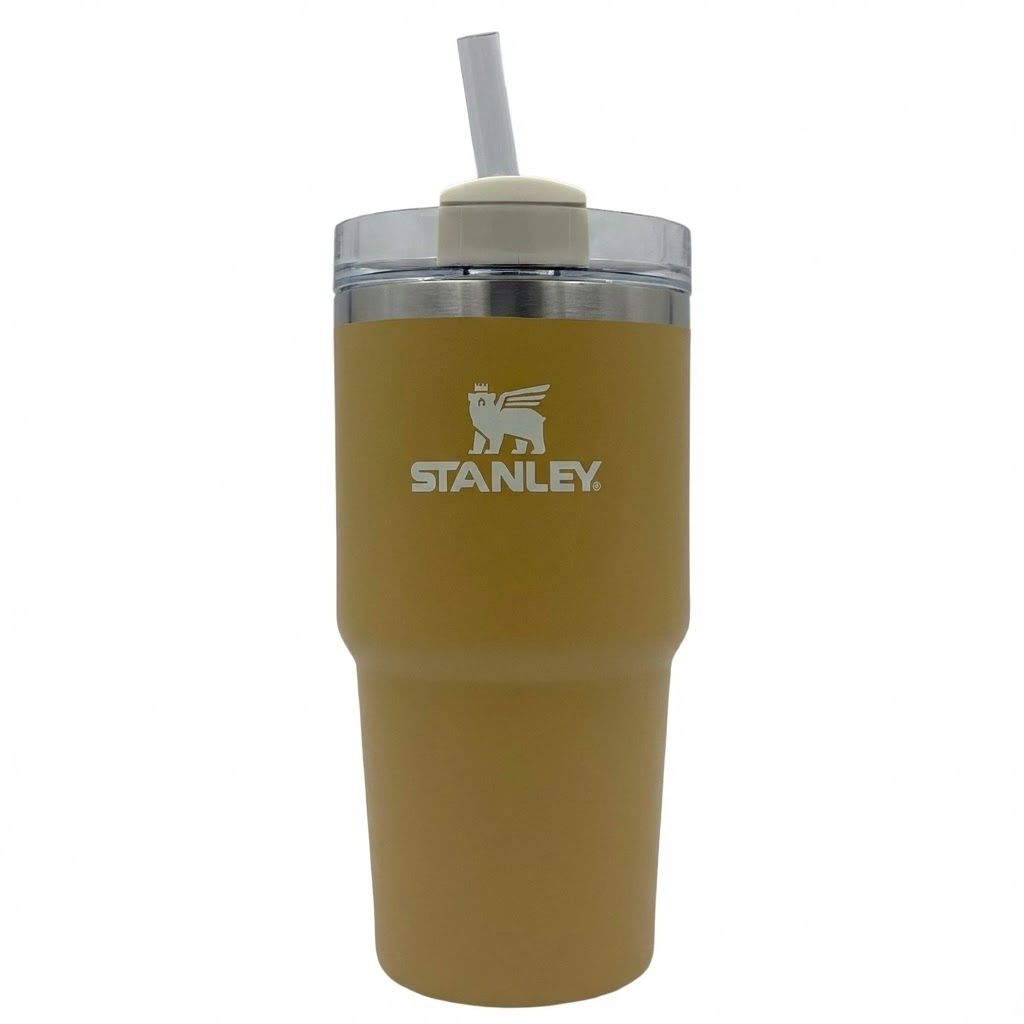Термокружка STANLEY Adventure Quencher H2.0 FlowState Tumbler 10-11911-009 золото 591mL с доставкой по России | BreadyФото 1