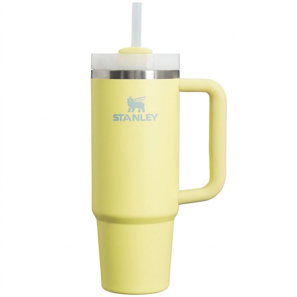 Термокружка STANLEY THE QUENCHER H2.0 FLOWSTATE TUMBLER 887 ml (помело pomelo), 10-11912-086 с доставкой по России | BreadyФото 0