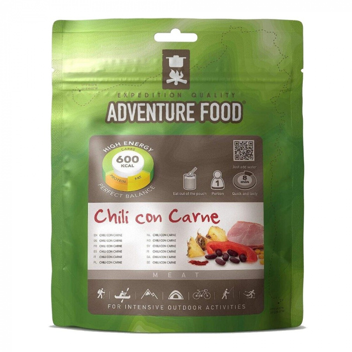Чили кон карне Adventure Food CHILI CON CARNE 136 г с доставкой по России и в Казахстан | Bready
