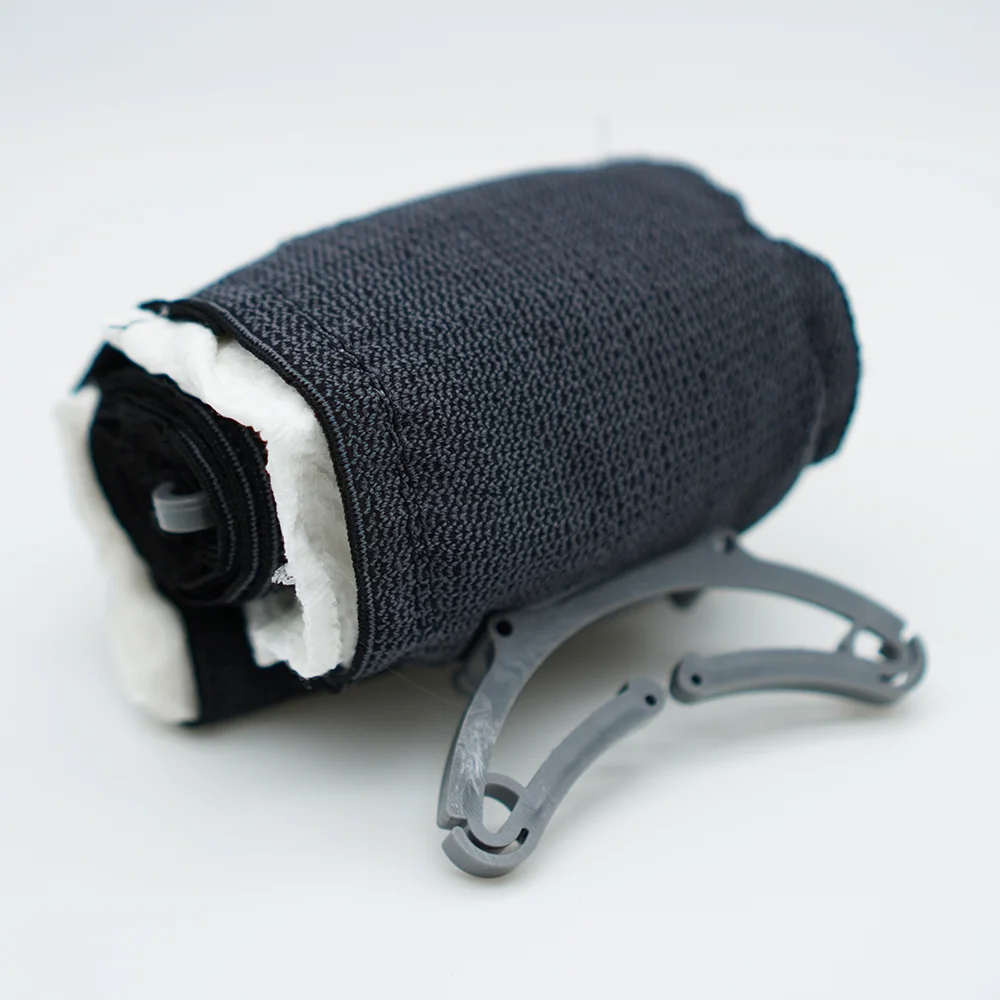 Компрессионный бандаж RHINO Rescue 4" (с аппликатором давления, 2 подушки) PZBD0052 с доставкой по России | BreadyФото 5