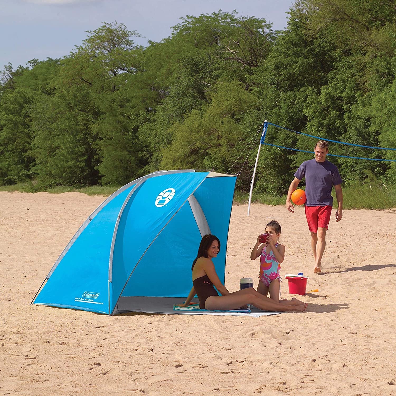 Пляжный тент Coleman Beach Shade Shelter с доставкой по России и в Казахстан | BreadyФото 8