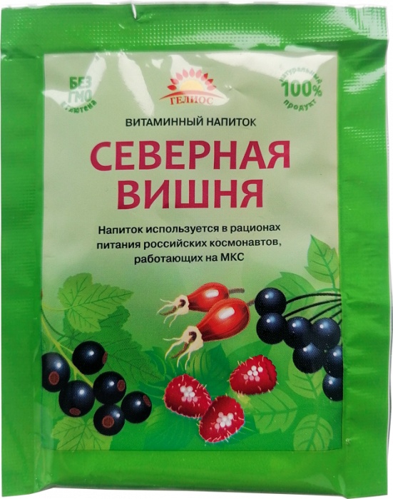 Витаминный напиток Северная Вишня 15 г с доставкой по России и в Казахстан | Bready