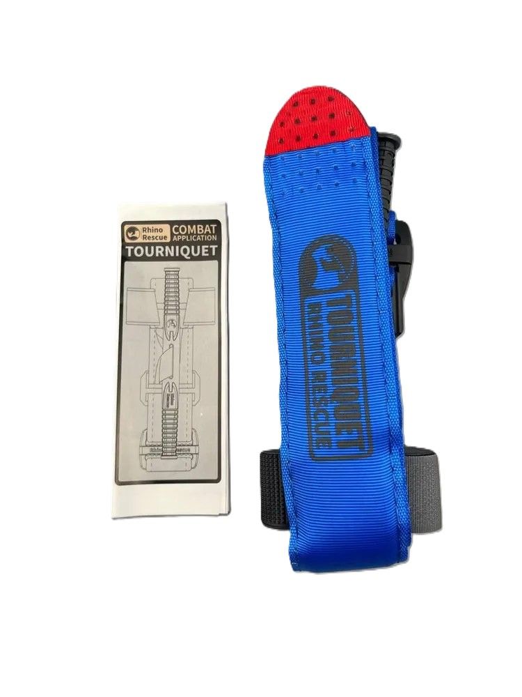 Турникет RHINO RESCUE Tourniquet  Цвет синий (Пластиковый зажим) с доставкой по России | BreadyФото 5