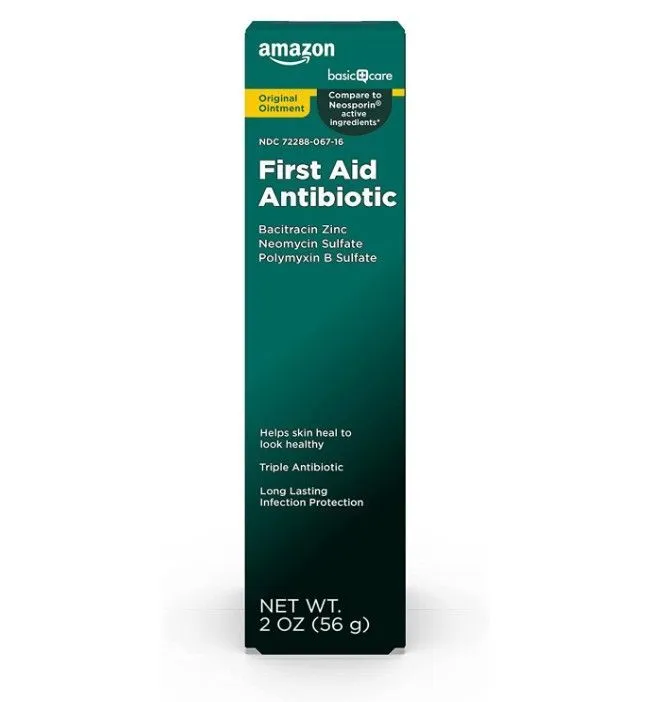 Мазь с тройным антибиотиком Amazon Basic Care First Aid с доставкой по России и в Казахстан | BreadyФото 1