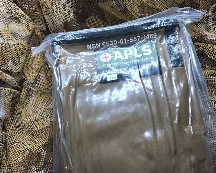 Носилки APLS absorbent patient litter system с доставкой по России и в Казахстан | BreadyФото 0