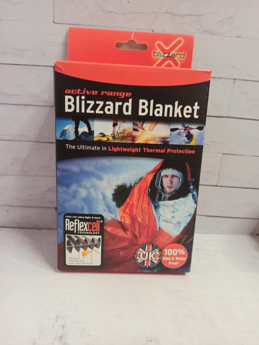Одеяло для неотложной помощи Blizzard Active Range с доставкой по России и в Казахстан | Bready