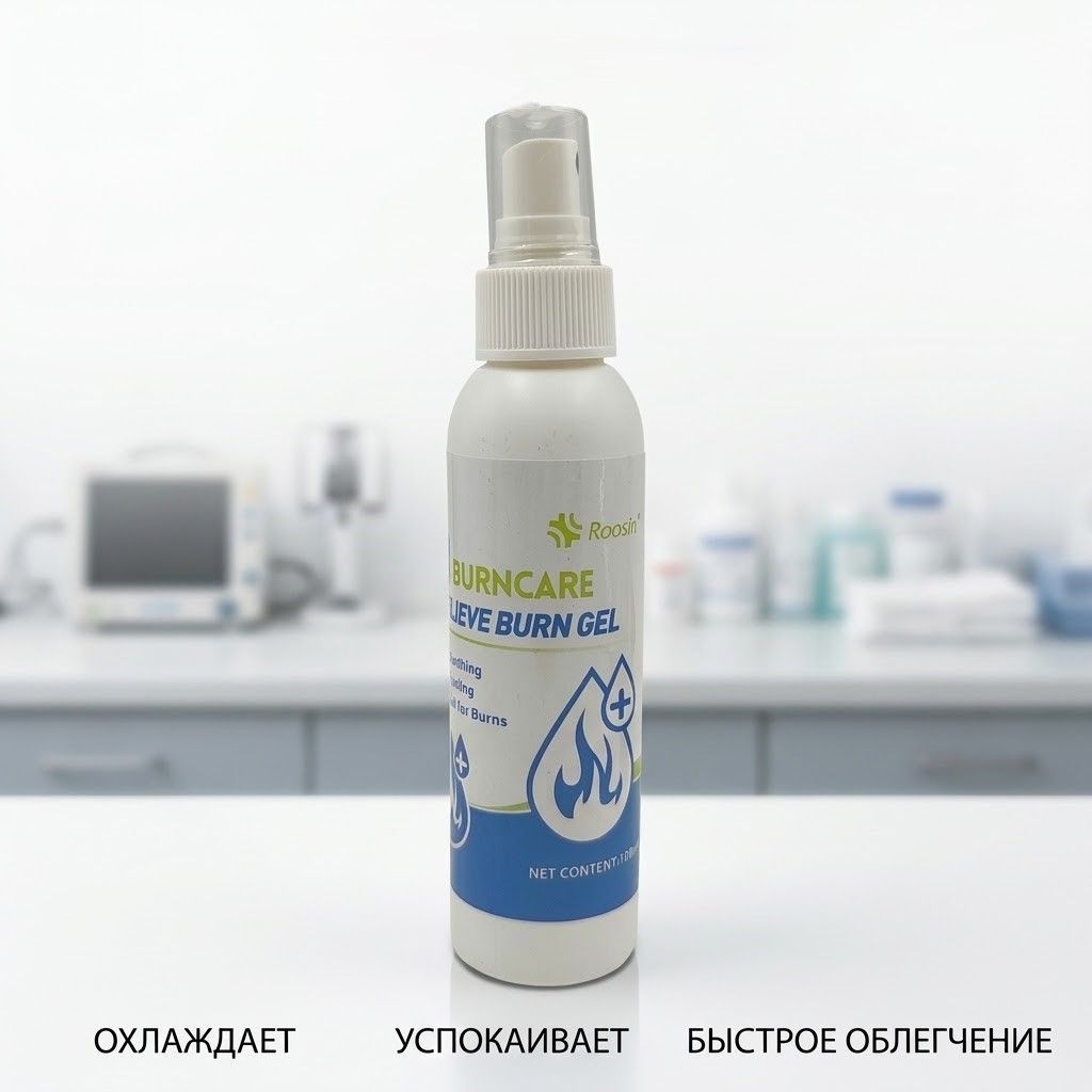 Противоожоговый гель Burncare 120 мл с доставкой по России | BreadyФото 4