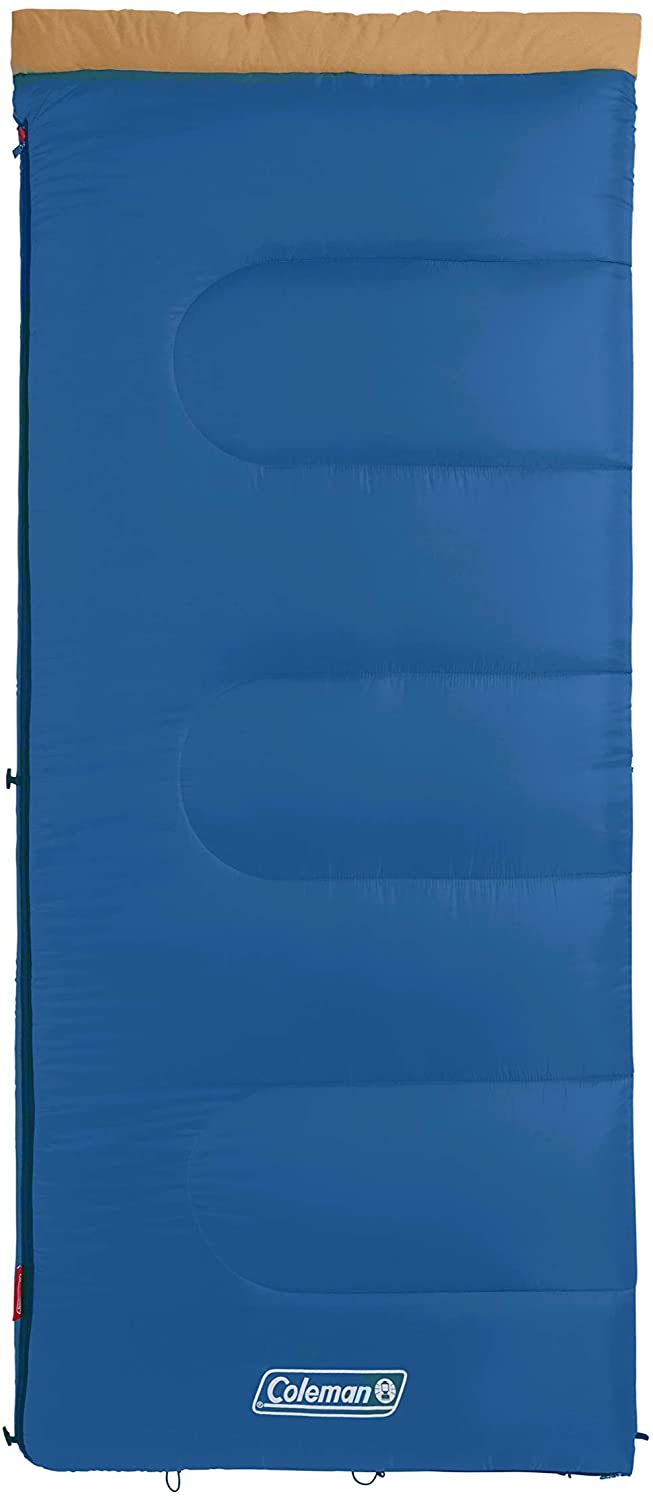 Спальный мешок Coleman Brazos Cold Weather (голубой) с доставкой по России и в Казахстан | BreadyФото 1