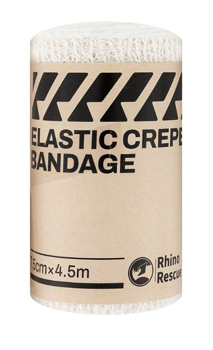 Видео Эластичный бинт бандаж RHINO Rescue Elastic Crepe Bandage PZBD0016 с доставкой по России | Bready