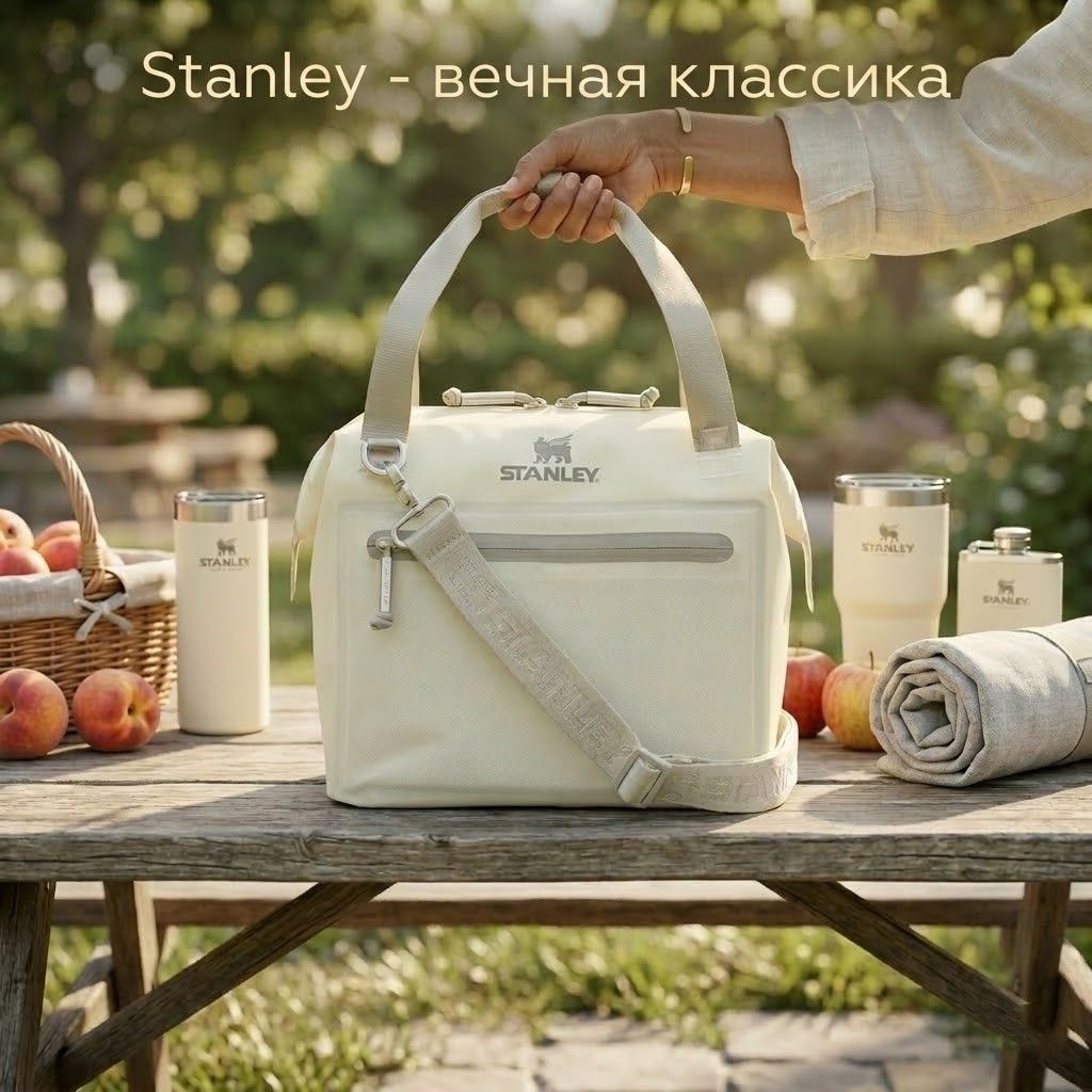 Термосумка Mini Cooler Stanley 7 литров 10-12446-012 с доставкой по России | BreadyФото 4
