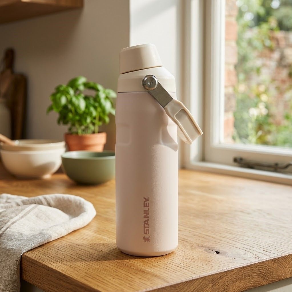 Термобутылка STANLEY GO Iceflow™ 0,47L (10-12579-004) розовая с доставкой по России | BreadyФото 4